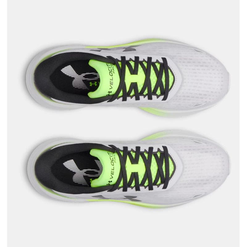 Pánska bežecká obuv UNDER ARMOUR UA Velociti Pace M white high vis yellow black 5