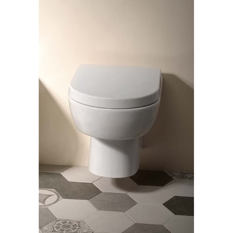 AQUALINE - MODIS závesná WC misa, 36x52cm, biela MD001 3