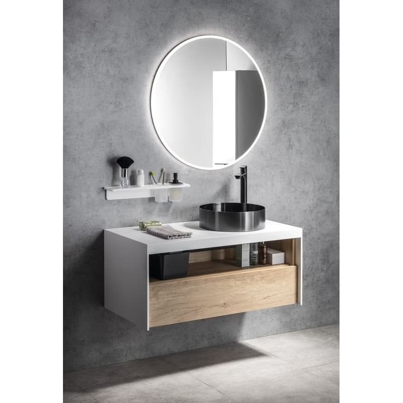 SAPHO - VISO guľaté zrkadlo s LED osvetlením, ø 90cm VS090 4