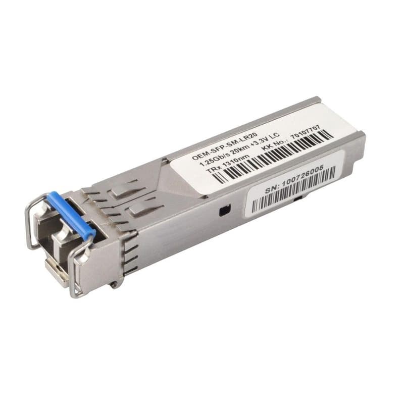 Signamax 100-32SM-LR20 1G SFP optický modul SM 1310nm LC, 20km, DDM - Cisco komp. 1