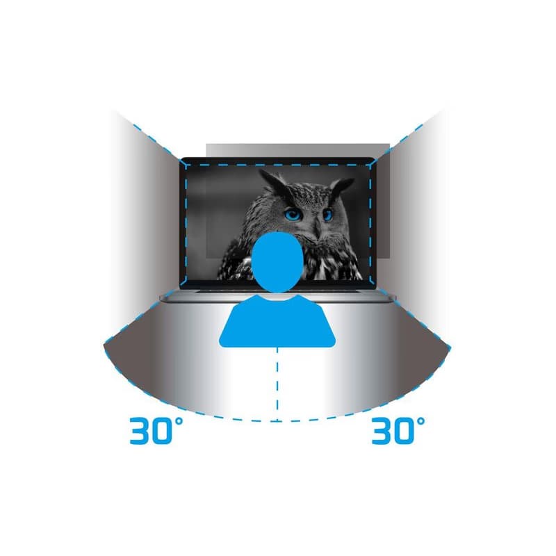 Privátny filter Natec Owl 27" 16:9 3
