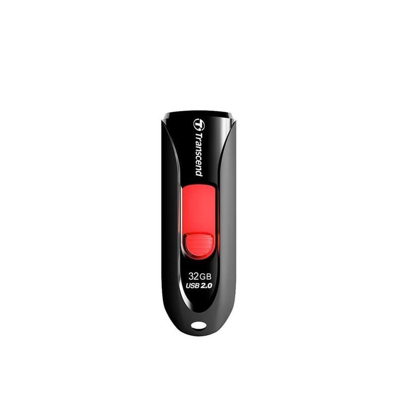 TRANSCEND Flash Disk 32GB JetFlash®590K, USB 2.0 (R:16/W:6 MB/s) čierna