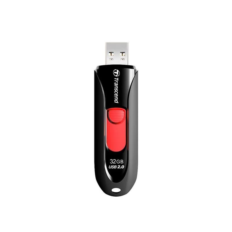 TRANSCEND Flash Disk 32GB JetFlash®590K, USB 2.0 (R:16/W:6 MB/s) čierna 2