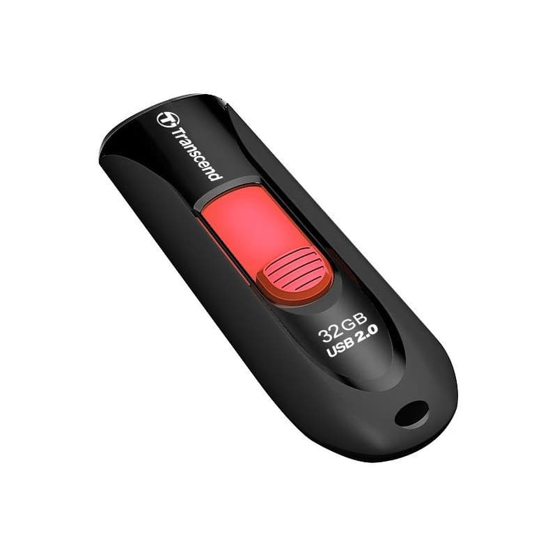 TRANSCEND Flash Disk 32GB JetFlash®590K, USB 2.0 (R:16/W:6 MB/s) čierna 3