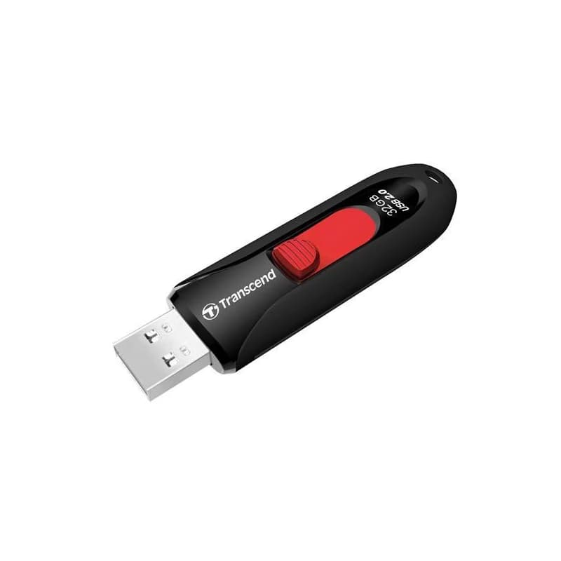 TRANSCEND Flash Disk 32GB JetFlash®590K, USB 2.0 (R:16/W:6 MB/s) čierna 4
