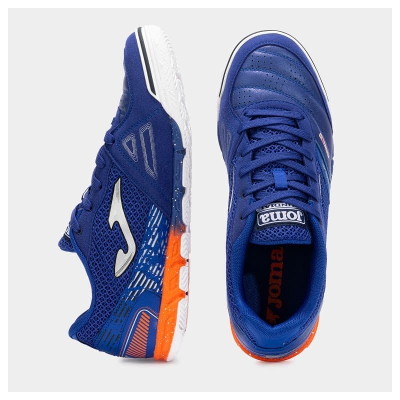 Pánske futbalové kopačky halové JOMA Rase 2608 M orange 4