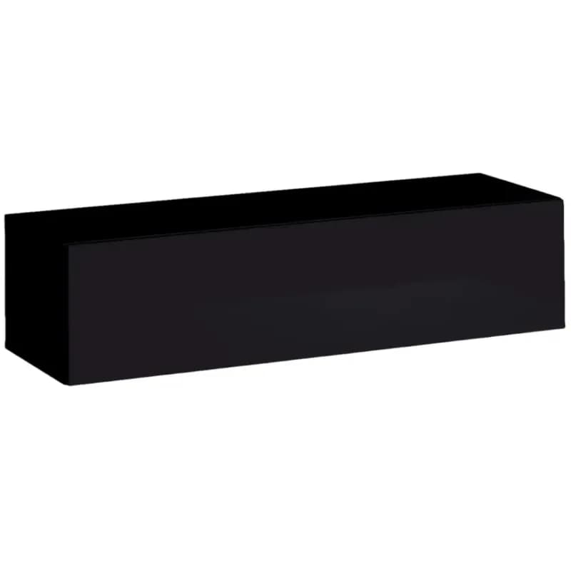 TV stolík závesný Switch SW2 čierny 1
