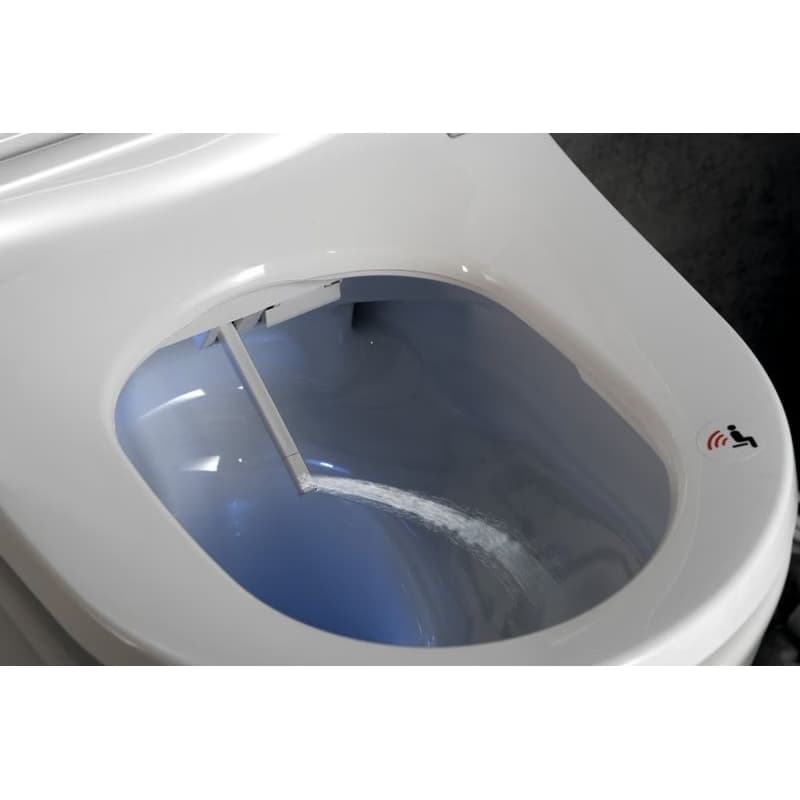 SAPHO - PURA závesné WC s elektronickým bidetom USPA LUX UB-6635RU-1 6