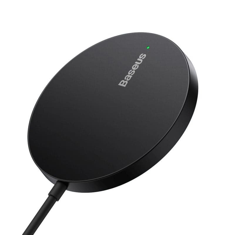 Baseus Bezdrôtová nabíjačka do siete Simple Mini3 15W USB-C čierna 1