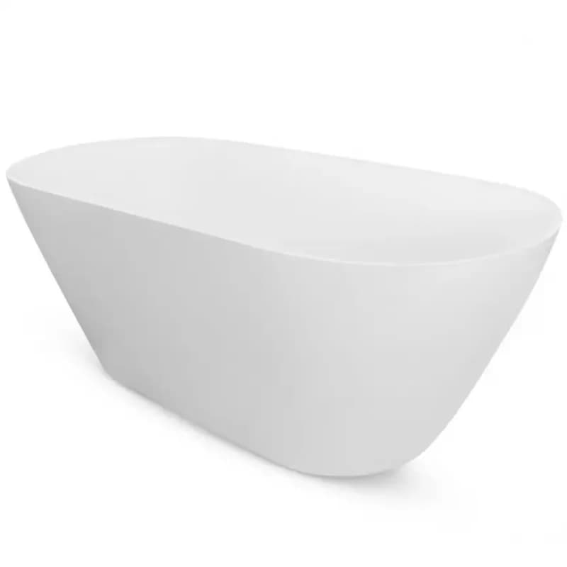 Voľne stojaca vaňa Moya 160/70 sifón klik-klak chróm