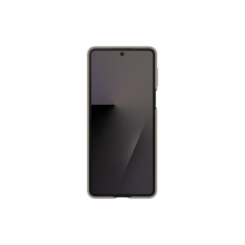 Samsung Ochranný kryt z vegánskej kože Flip7 Taupe 2