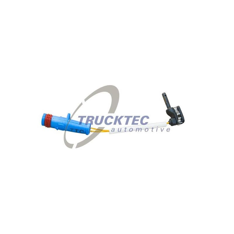 TRUCKTEC AUTOMOTIVE Výstražný kontakt opotrebenia brzdového obloženia 02.42.358 1