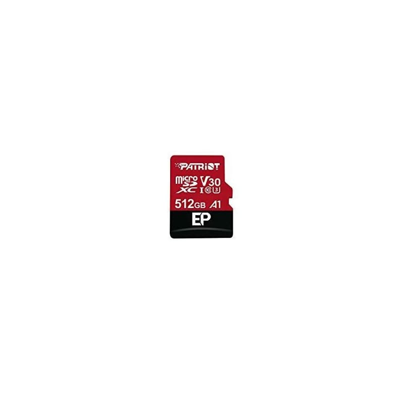 Patriot V30 A1/micro SDXC/512GB/UHS-I U3 / Class 10/+ Adaptér