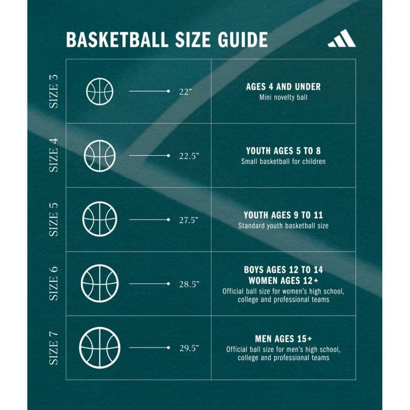 Basketbalová lopta ADIDAS ALL COURT 3.0 5