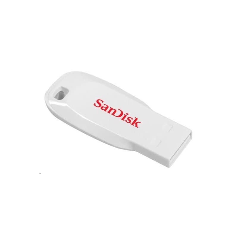 SanDisk Flash Disk 16GB Cruzer Blade, USB 2.0, biela 2
