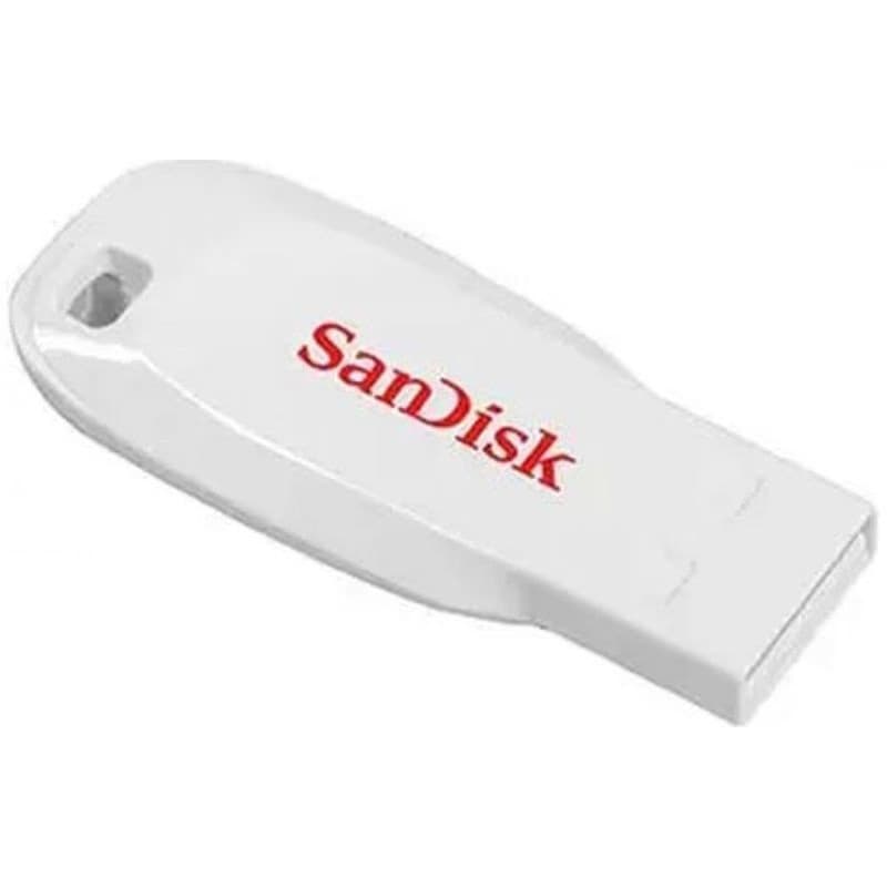 SanDisk Flash Disk 16GB Cruzer Blade, USB 2.0, biela 5