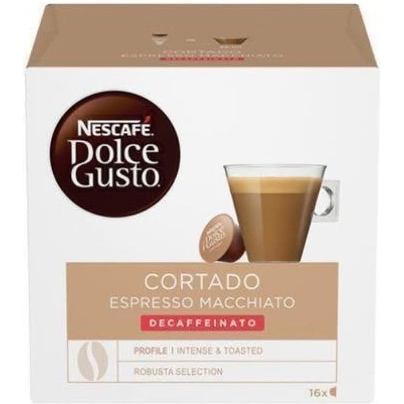 DOLCE GUSTO CORTADO VRECKO 16 KS NESCAFÉ 1