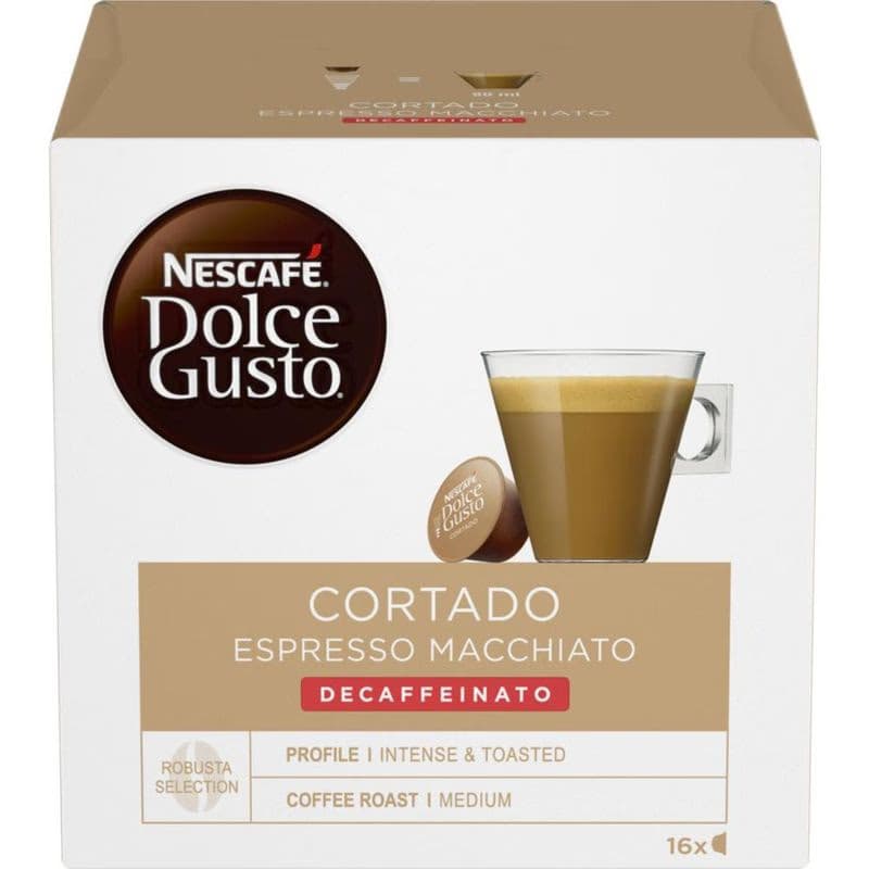DOLCE GUSTO CORTADO VRECKO 16 KS NESCAFÉ 2