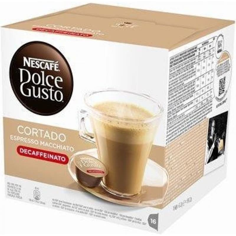 DOLCE GUSTO CORTADO VRECKO 16 KS NESCAFÉ 3