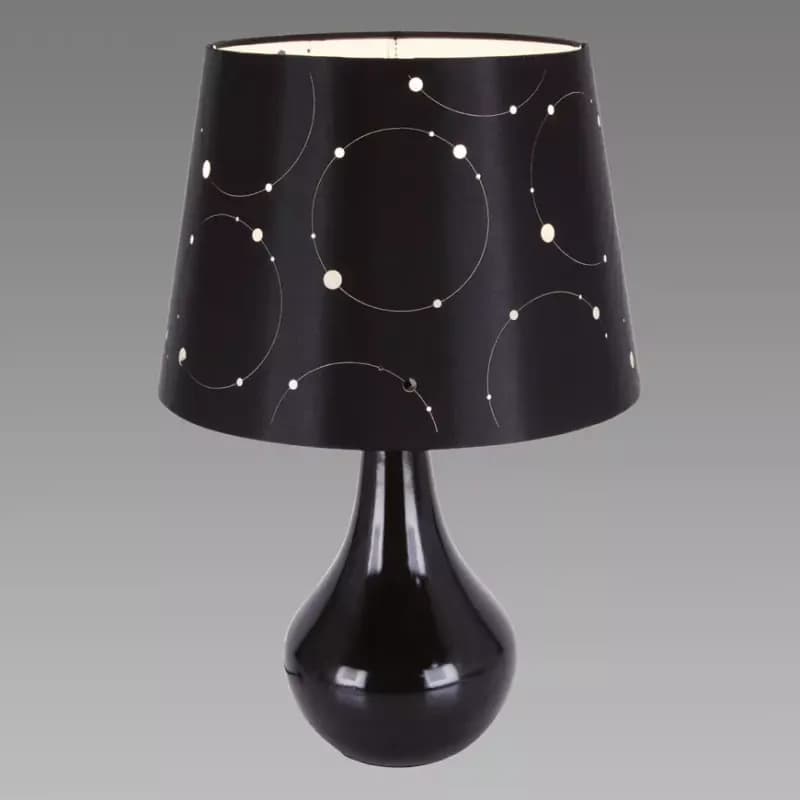 Stolná lampa Larysa E14 čierna 03806 1