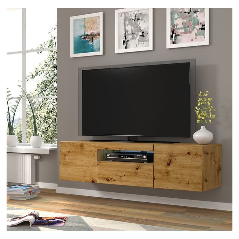 ArtBm TV stolík AURA 150 | dub artisan 5
