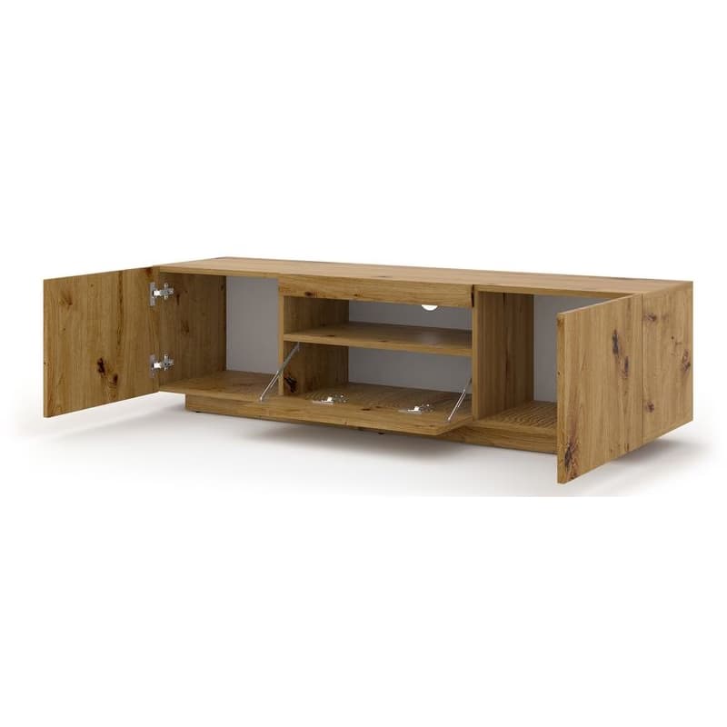 ArtBm TV stolík AURA 150 | dub artisan 6