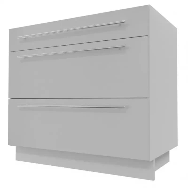 Skrinka do kuchyne Essen grey D3M/90 1