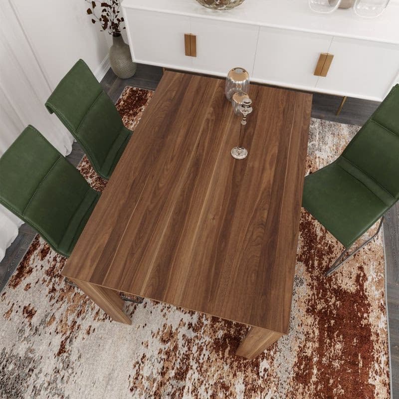 Jedálenský stôl Single 120 - Walnut 6