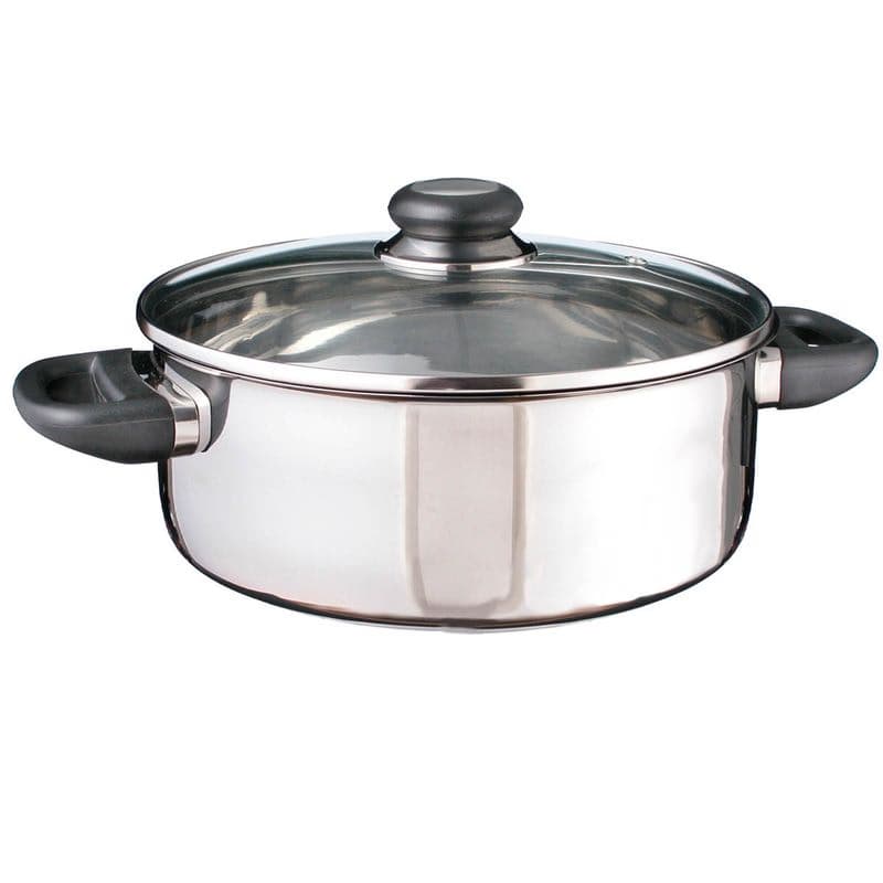 Hrniec so sklenenou pokrievkou, 5 l 1
