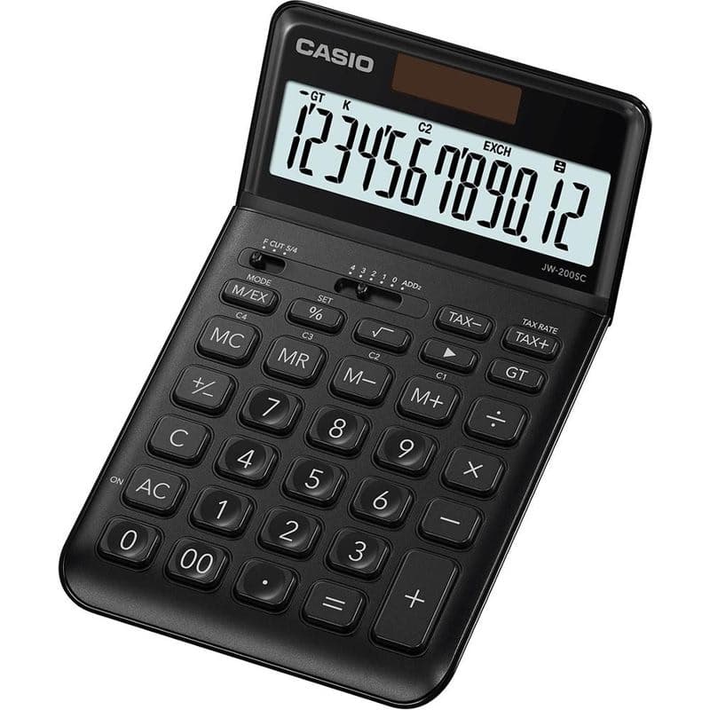 JW 200 SC BK CASIO 1