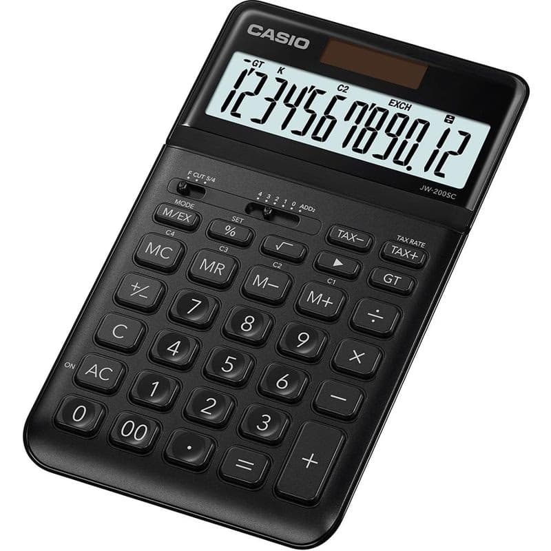 JW 200 SC BK CASIO 2