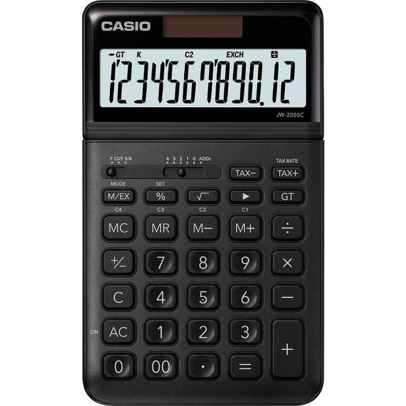 JW 200 SC BK CASIO 3