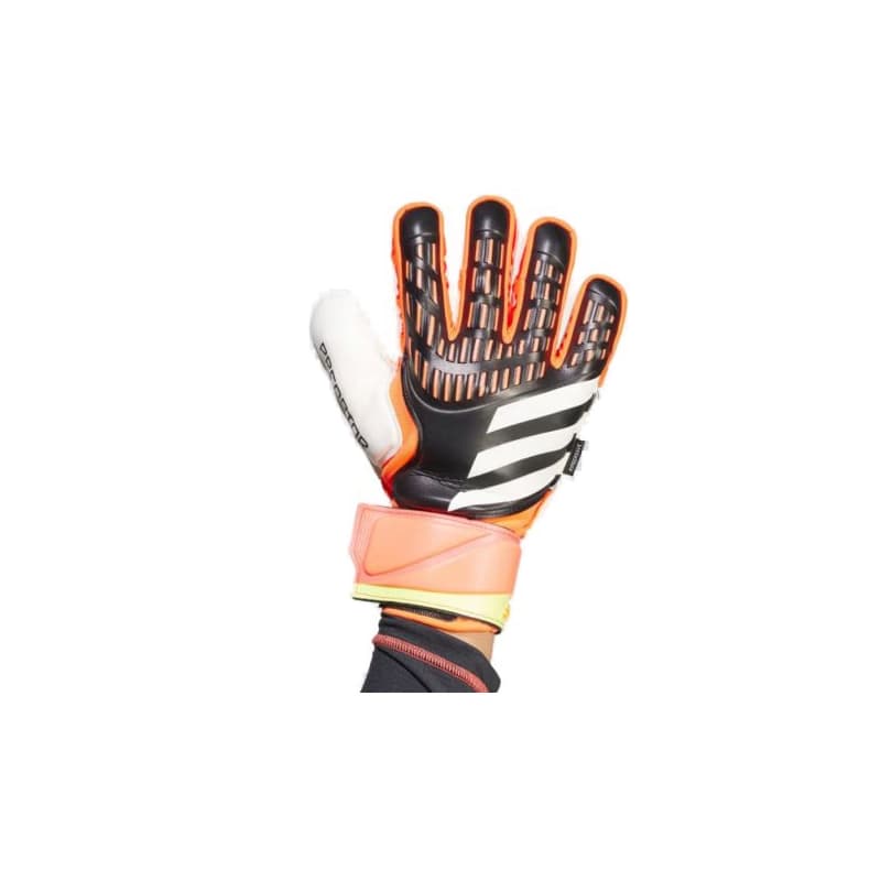 Futbalové brankárske rukavice ADIDAS PRED GL MTC FS BLACK SOLRED SYELLO