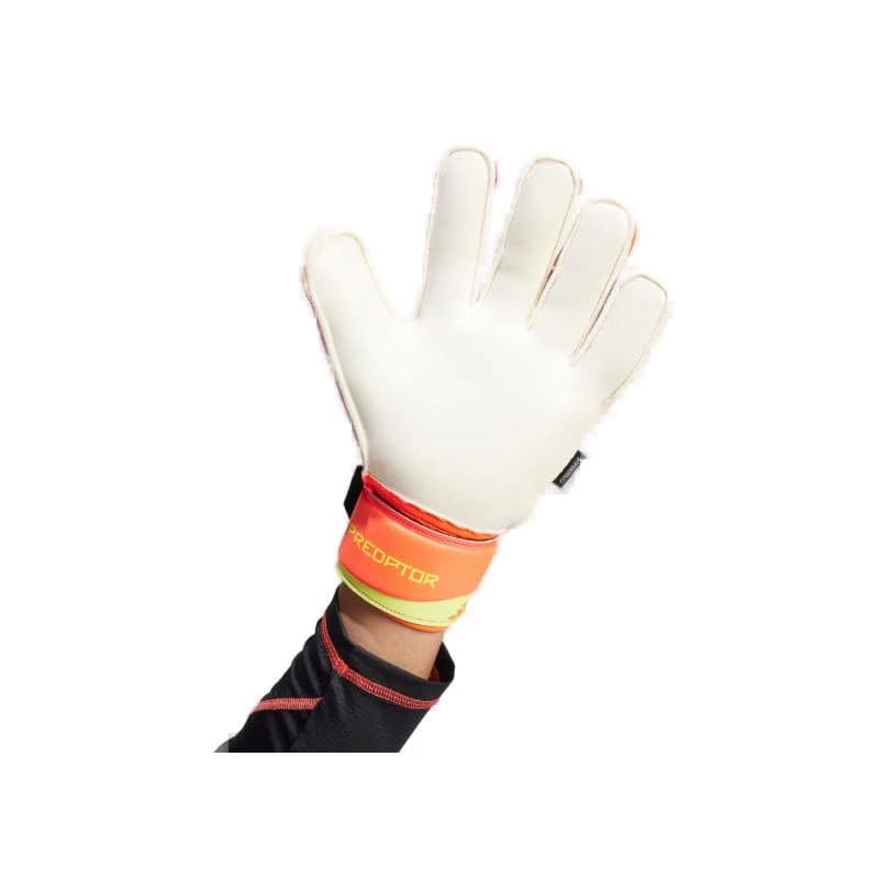 Futbalové brankárske rukavice ADIDAS PRED GL MTC FS BLACK SOLRED SYELLO 2