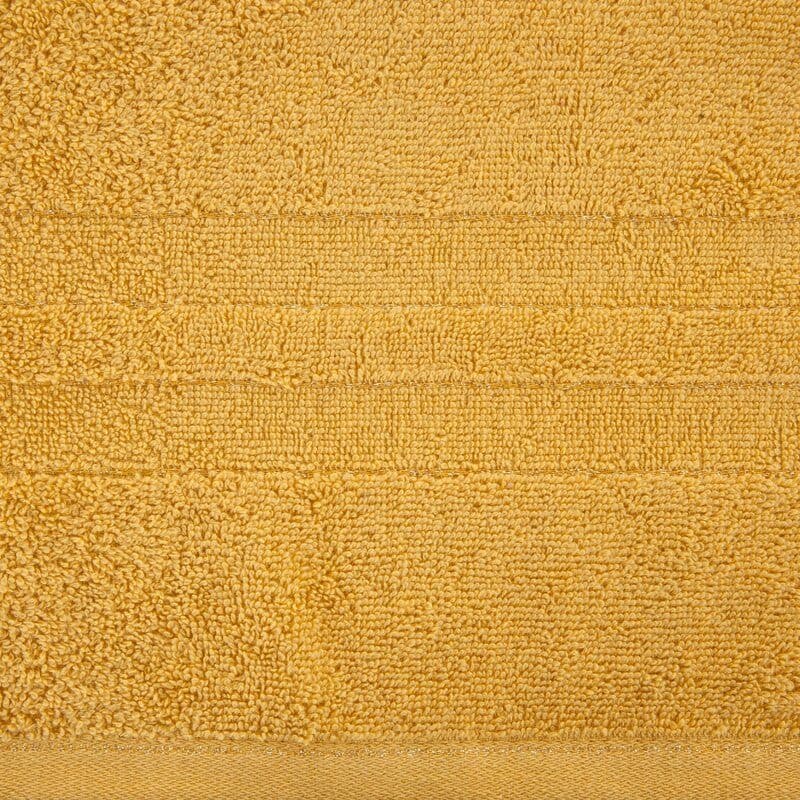 ArtFir Osuška GALA 12 | horčicová 70 x 140 cm 3