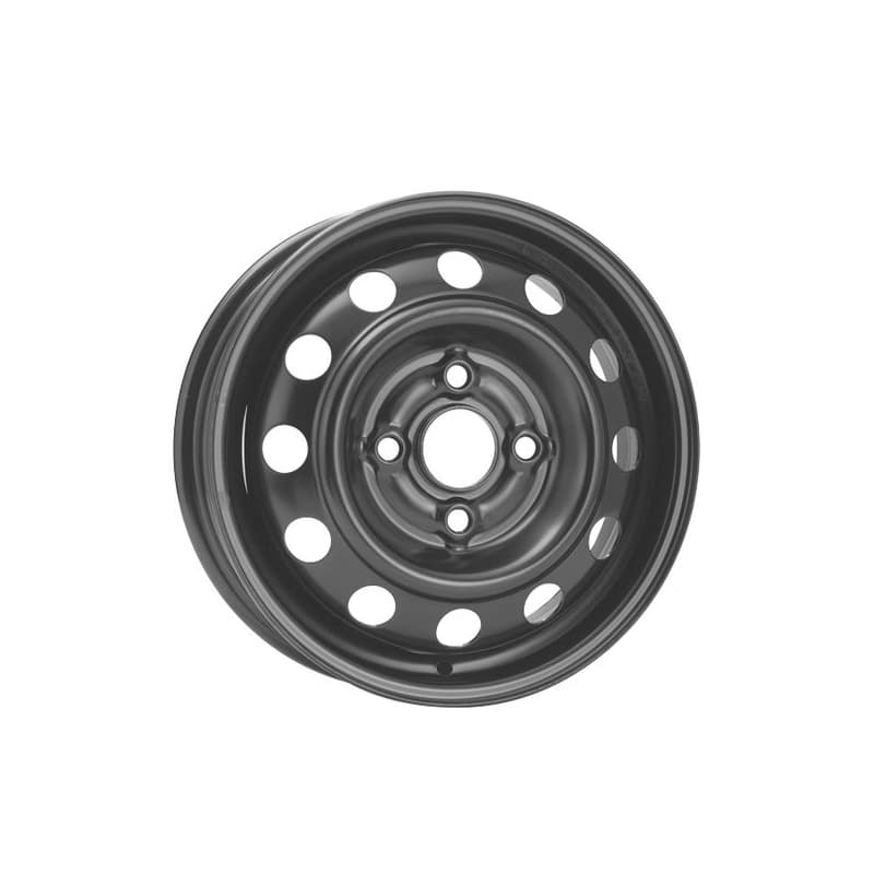 Disk ocel ALCAR STAHLRAD čierny 4x13 4x100x54 ET46 1