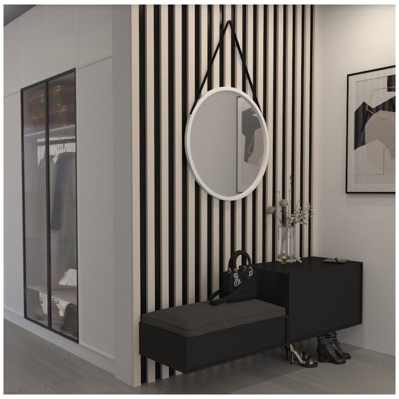 ArtElta Zrkadlo GRACE | 60 cm Prevedenie: WP60 1