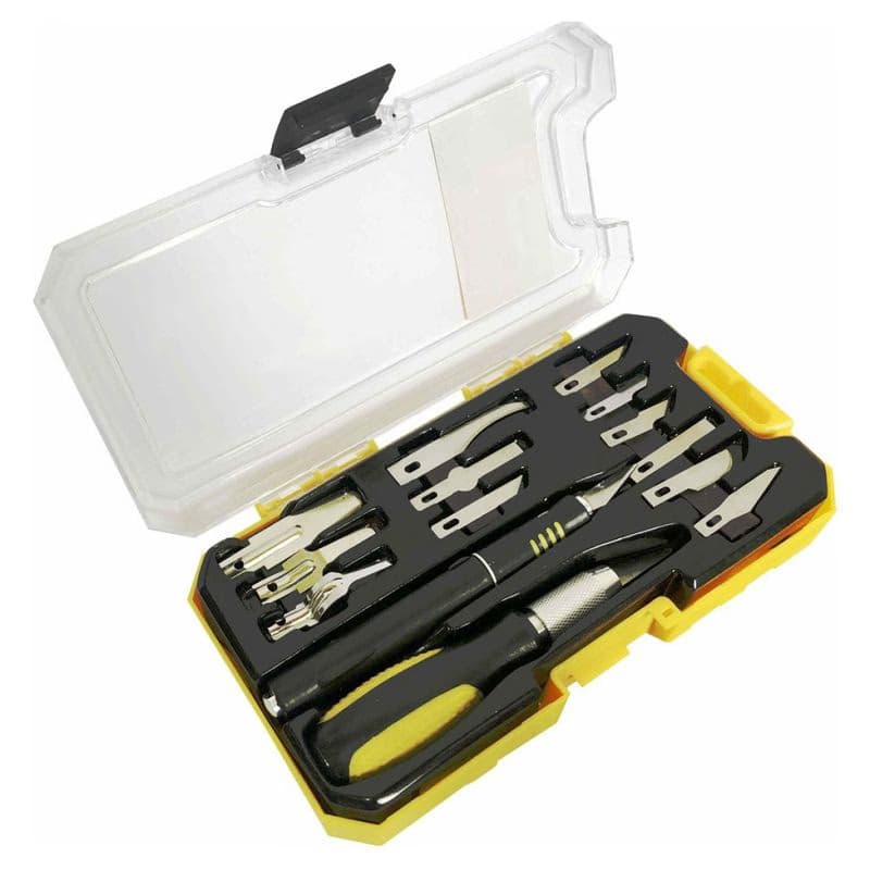 FDN 1003-14R Hobby nože 14ks FIELDMANN 2