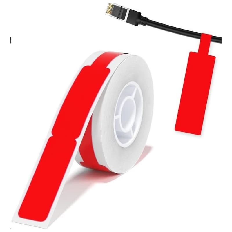 Niimbot štítky na káble RXL 12, 5x109mm 65ks Red pre D11 a D110 2