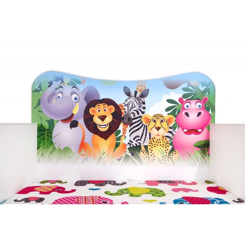 Detská posteľ HAPPY JUNGLE Halmar 5
