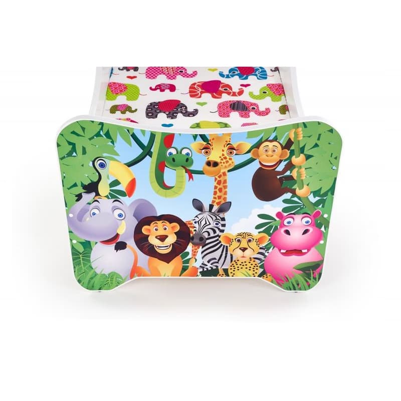 Detská posteľ HAPPY JUNGLE Halmar 6