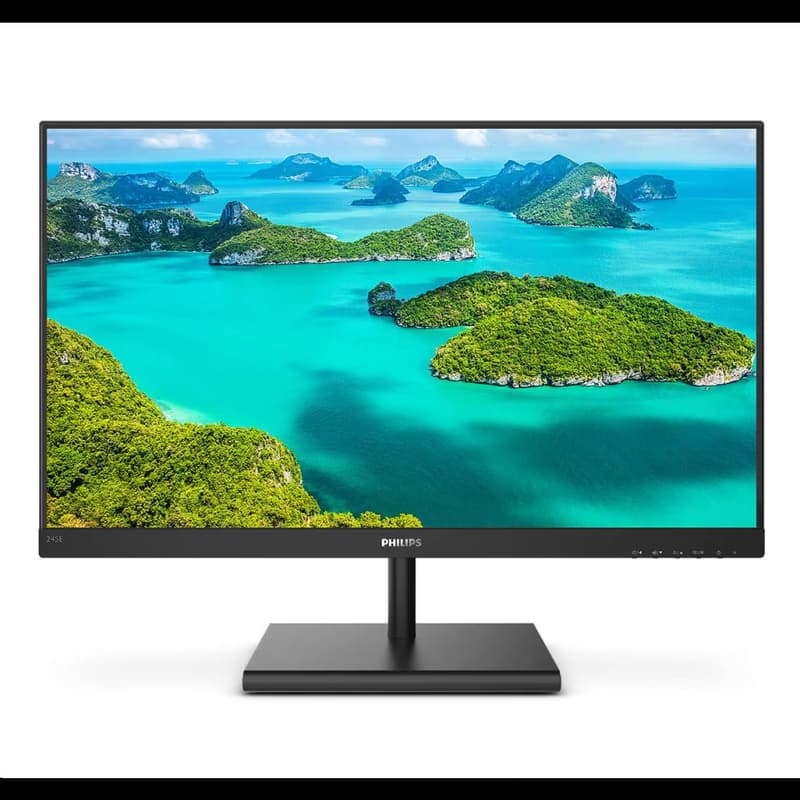Philips E Line 245E1S/00 LED display 60,5 cm (23.8") 2560 x 1440 px 2K Ultra HD Čierna 1