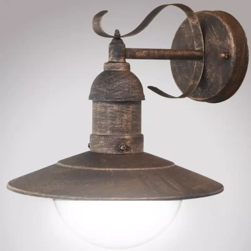 Nástenná záhradná lampa Oslo 8271  K1D 1