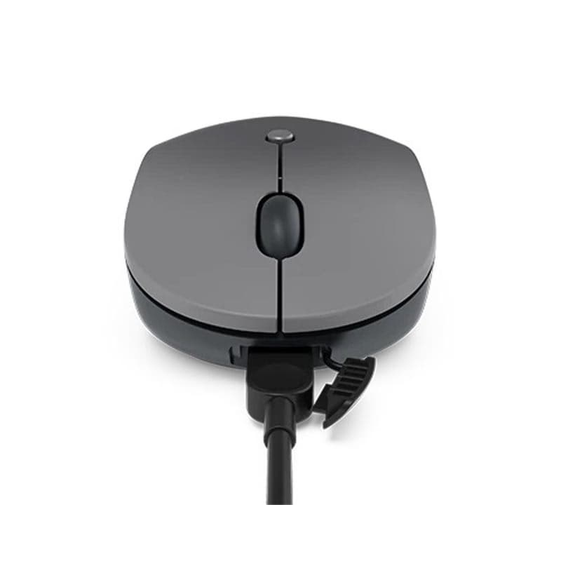 Lenovo CONS Bezdrôtová myš GO USB-C (sivá)