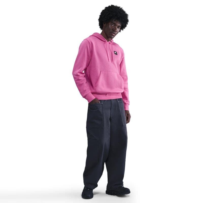 Pánska mikina s kapucňou NIKE M NK AIR PO HOODIE PINKSICLE 2