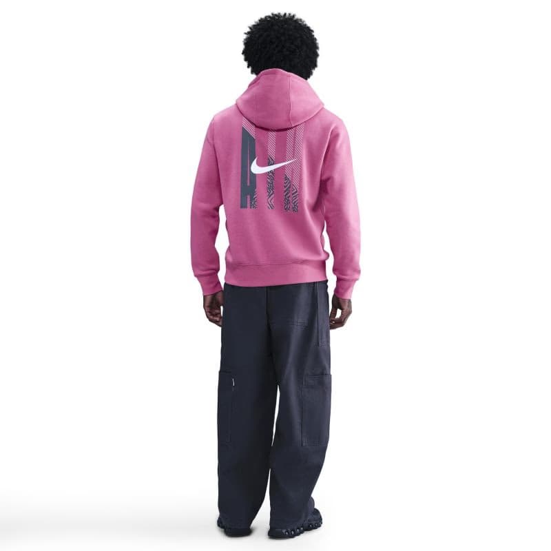 Pánska mikina s kapucňou NIKE M NK AIR PO HOODIE PINKSICLE 3