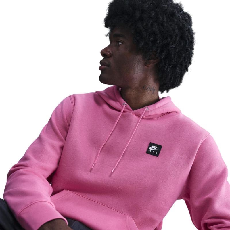 Pánska mikina s kapucňou NIKE M NK AIR PO HOODIE PINKSICLE 4