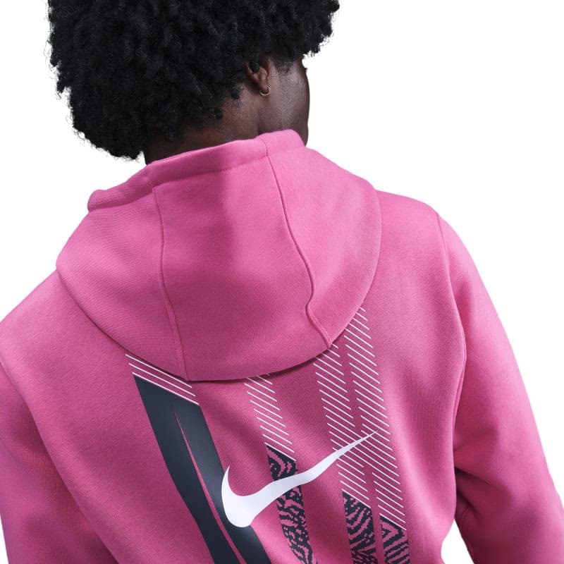 Pánska mikina s kapucňou NIKE M NK AIR PO HOODIE PINKSICLE 5