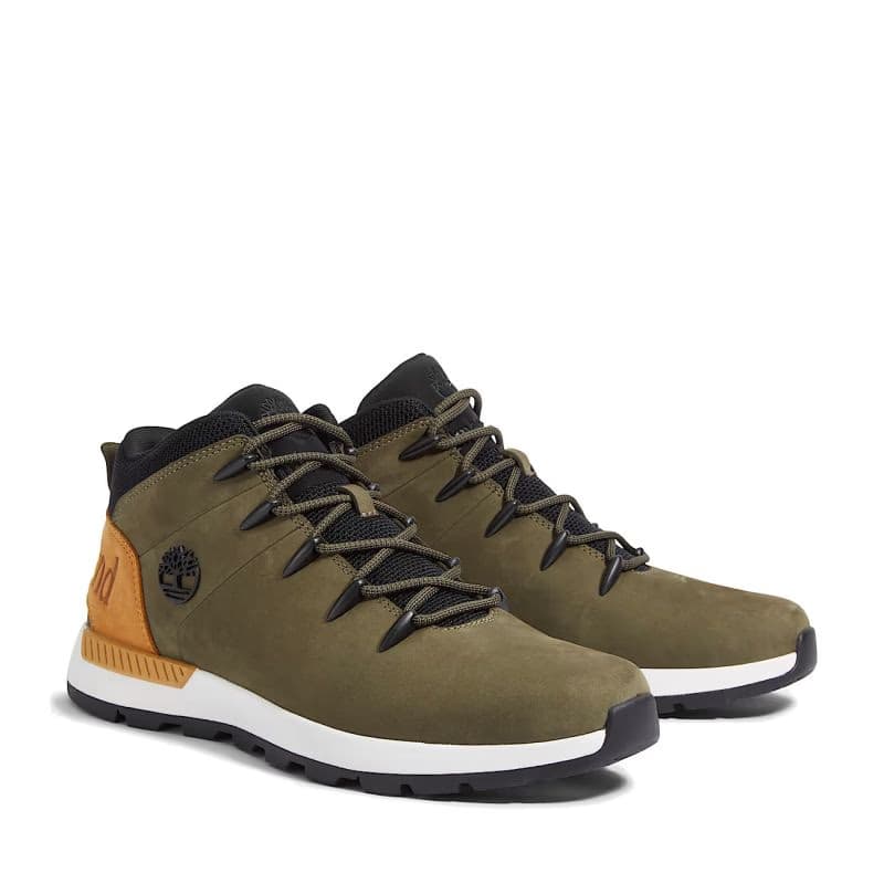 Pánska vychádzková obuv TIMBERLAND Sprint Trekker leaf green 2
