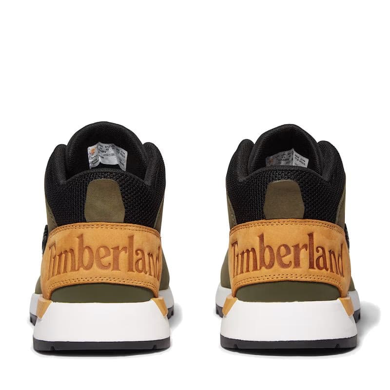 Pánska vychádzková obuv TIMBERLAND Sprint Trekker leaf green 4